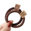 Minimalist Twist Hair Ropes Set Soft High Elastic Hair Rings Casual Versatile Ponytail Hair Scrunchies