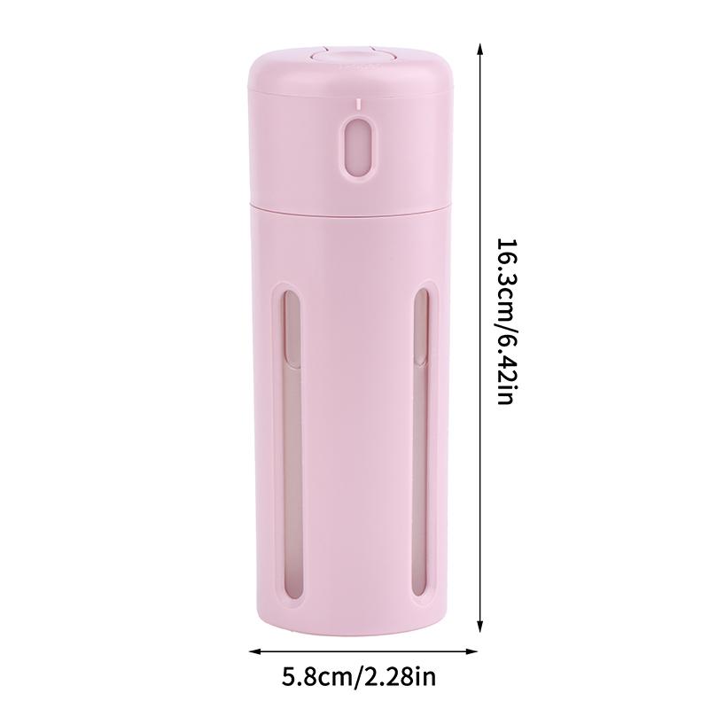 Travel Dispenser Split Bottle Shampoo Lotion Shower Gel Soap Bottle 4 In 1 Empty Sub-Bottle Press Container Bottles