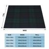 MacKay Schottischer Tartan Personalisiertes Geschenk Eine Ultra-Weiche Mikrofleece-Decke