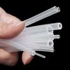 Flexible 1 Meter Food Grade Transparent Silicone Rubber Hose 2 3 4 5 6 7 8 10 Mm Out Diameter Flexible Silicone Tube Milk Hose