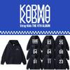 Straykids hoodies Kappa Kpop-stjärna SKZ KARMA kläder scenkläder