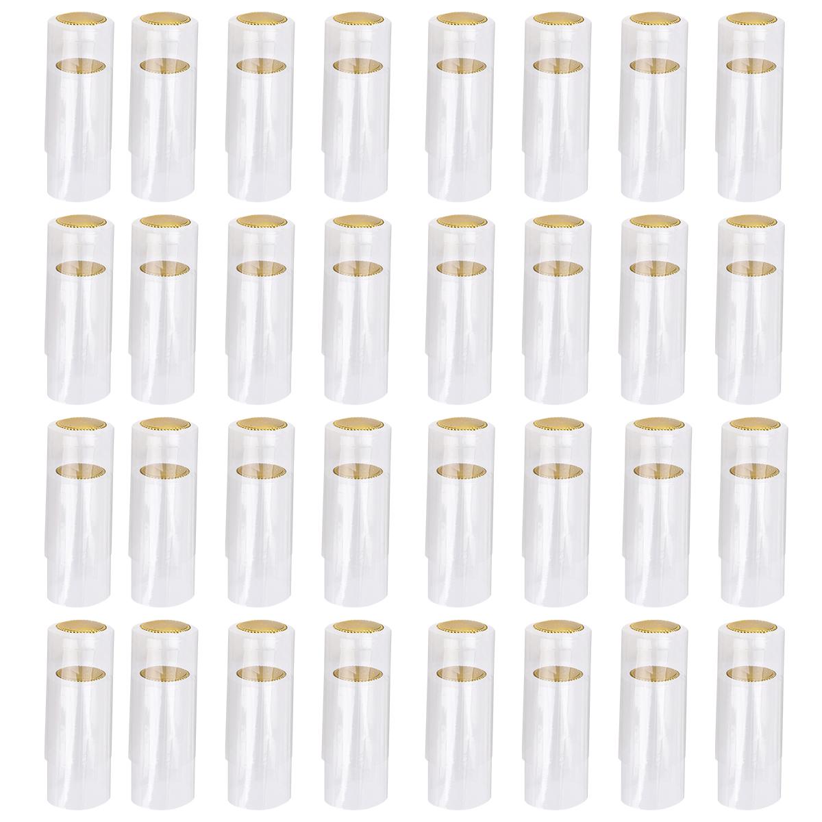 

100pcs Wine Making Bottles Caps Heat Shrink Sealing Durable Long Time Use Steam Kettle Hair Drier чистий