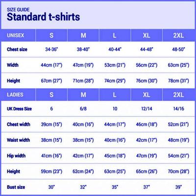 T-shirt 4102 Unisex T-shirt