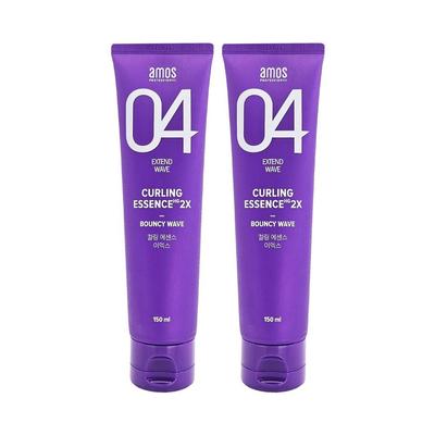 Amos Professional Hair Curling Essence 2X 150 X 2