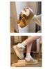 Women's Thick-Soled Fleece-Lined Winter Snow Boots - Casual Fashion Furry Shoes