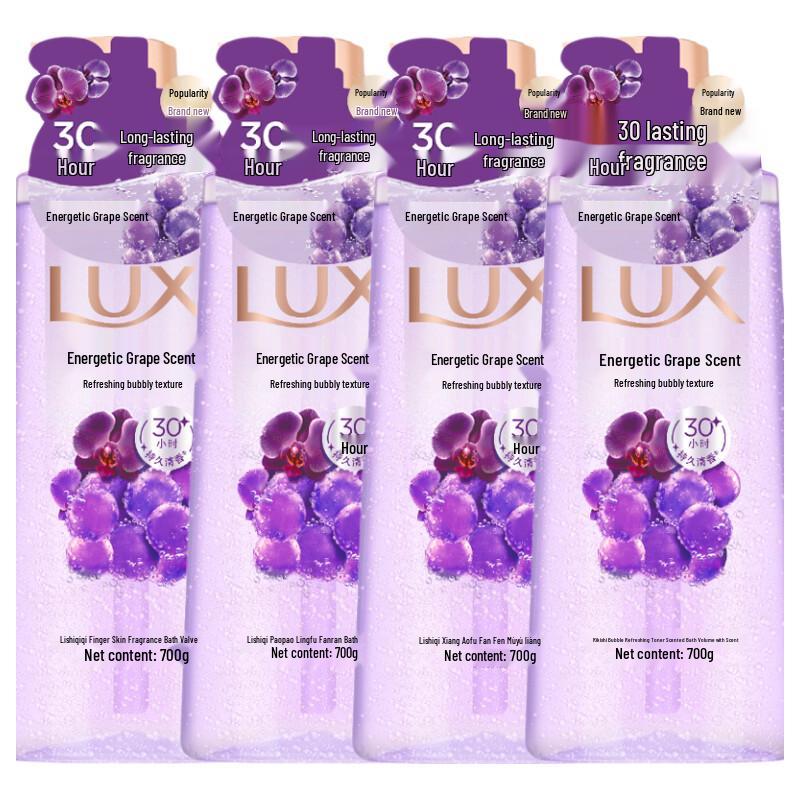 LUX Bubble Fresh Scent Body Wash
