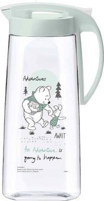 Bollitore Tè d'Orzo Asbel Bollitore Acqua Fredda Drinkbio 2100C Winnie the Pooh 2,1L Un Tocco VerticaleOrizzontale Verde PO23