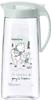 Asbel Barley Tea Pot Cold Water Pot Drinkbio 2100C Winnie the Pooh 2.1L One Push VerticalHorizontal Green PO23