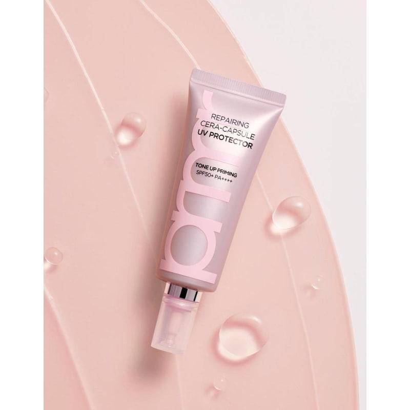 

Восстанавливающий солнцезащитный крем-праймер Sera Capsule UV Protector Tone-Up 40 мл