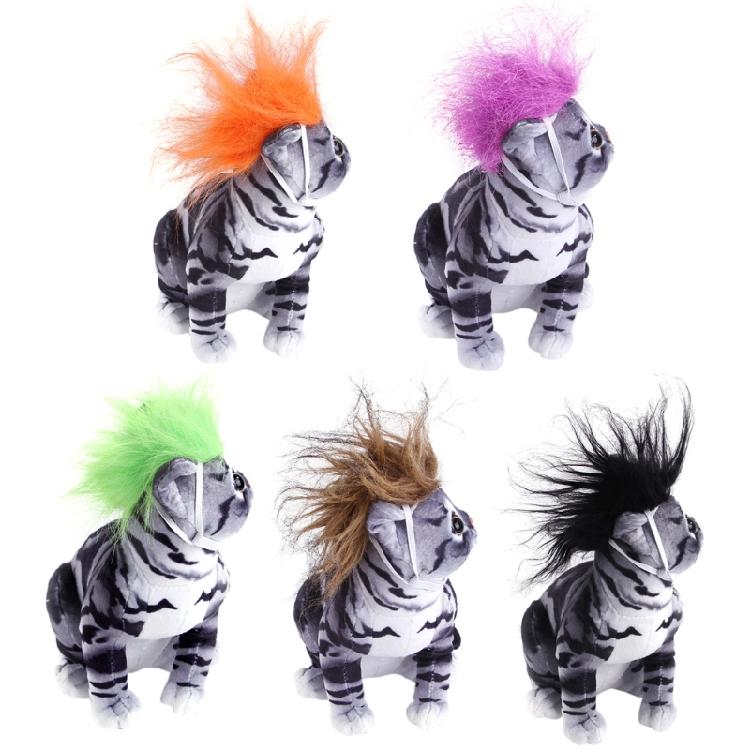 Cats Pet Hair Cats Halloween Adjustable Pet Hair Funny Holiday Party Interest