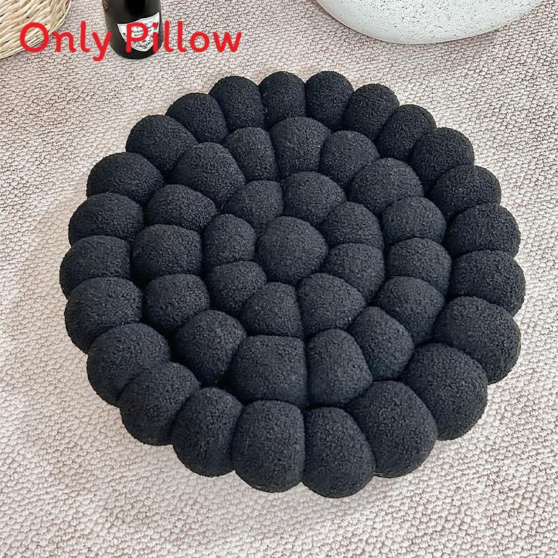 Modern Minimalist Japanese Tatami Cushion With Polyester Filling For Living Room And Office Use