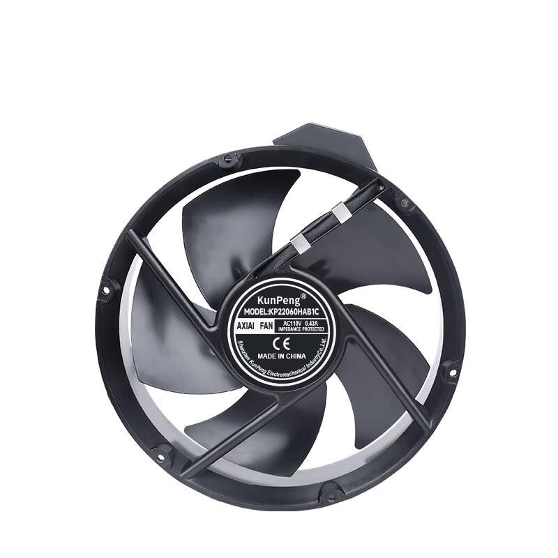 

BeiYou 22060 Industrial AC Cooling Fan CN plug (adapter included)