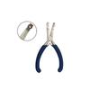 Precisions Beads Grabbing Pliers for Jewelry Making and Repair with Ergonomic Stainless Steel Pliers