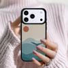 Abstract Cat Mount Fuji Japan Landscape Phone Case For Apple iPhone 17 Air 16E 15 14 Plus 13 12 11 Pro Max Mini Funda Cover