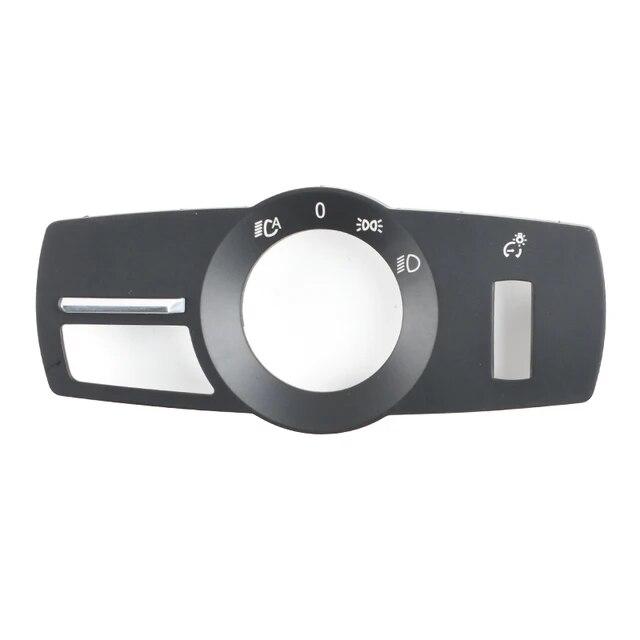 LHD Car Interior Accessories Headlight Lamp Switch Cover Trim For BMW 1 2  3 4 5 7 Series F10 F11 F18 F01 F30 F35 F34 F20 X3 X4