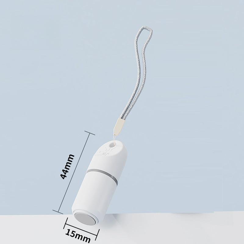 

1PC portable rechargeable anti-itching instrument - a must for outdoor mosquito bites and summer protection белый