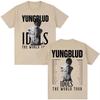 Yungblud IDOLS The World Tour 2026 Maglietta Uomo Donna Hip Hop Manica Corta Magliette Casual Cotone Oversize Maglietta Streetwear