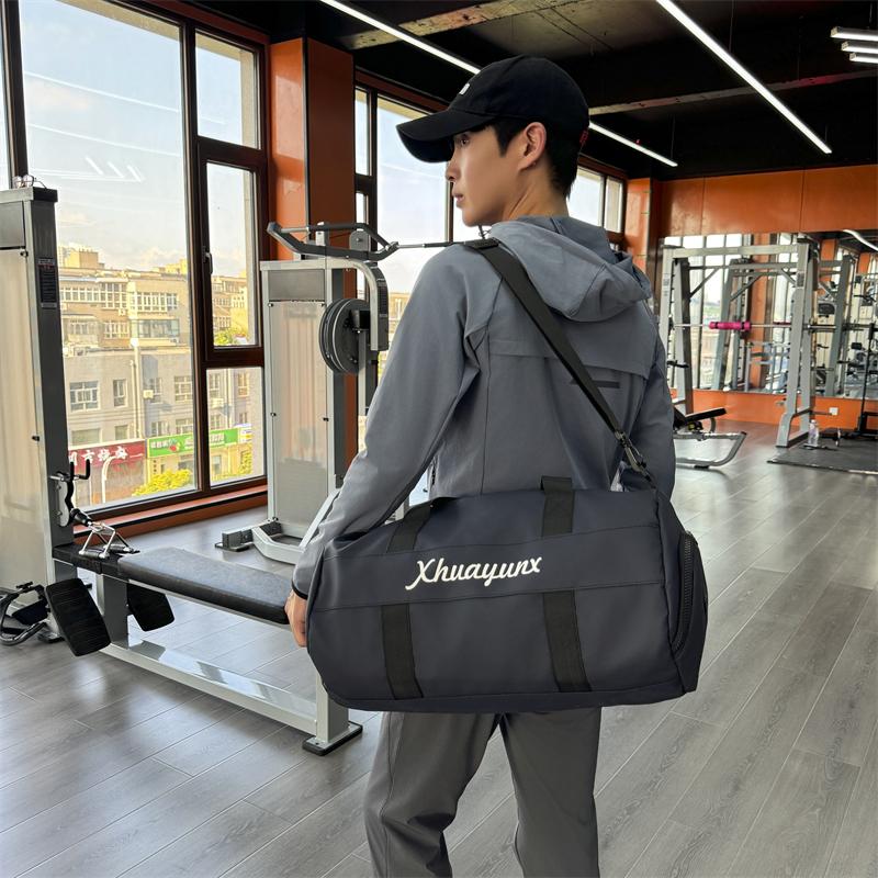 Separace za sucha a mokra Sportovní taška na fitness Taška na dámské plavání na jógu Velkokapacitní cestovní taška na zavazadla s dělicími botami Tašky