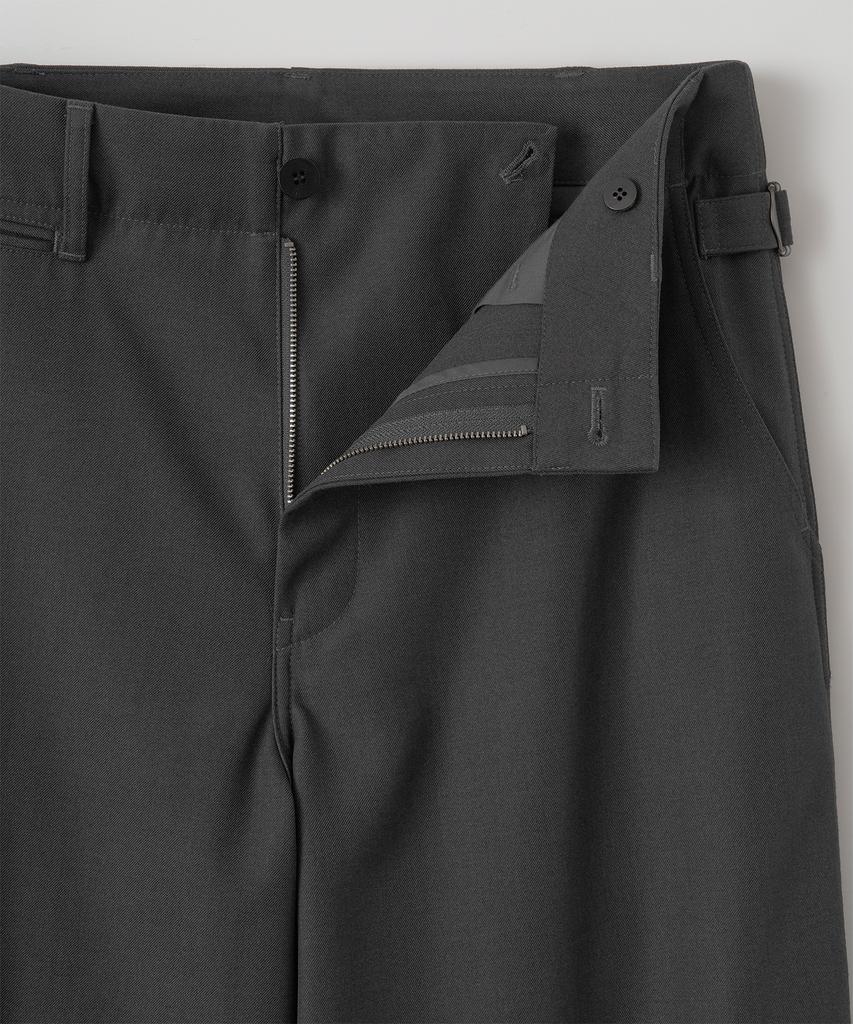 ANOTHER OFFICE M-41 Weapon Slacks (Charcoal)