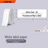 Papel de embrulho – Etiquetas para embalagens