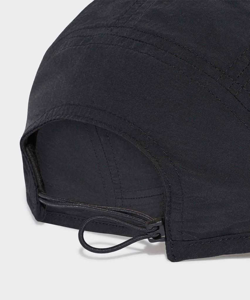ADIDAS Tech 5 Panel Cap - Black:Grey Metallic / Ks2054
