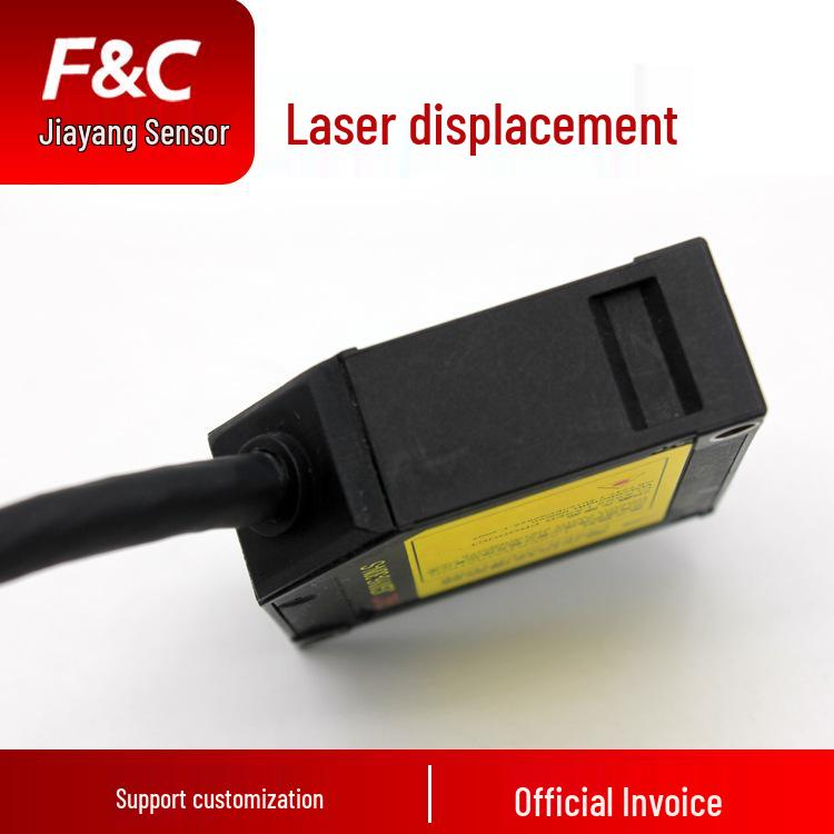 Jiazhun High-Precision Laser Displacement Sensor with 485 Communication