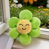 Sunflower Plush Toys 8Cm Sunflower Stuffed Keychain Hairpin Corsage Adorably Girls Accessories Backpack Pendant Birthday Gifts