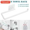Hanging Rack Organizer for Kitchen Paper Towels or Toilet Paper In the Bathroom