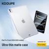 Capa KOOLIFE Transparente Leve Anti-Queda para iPad