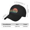 Vintage 1973 2 Casual Baseball Cap  Hunting Camping Hip Hop Hats Summer SunProof Unisex Men Y2k Cute Snapback Cap