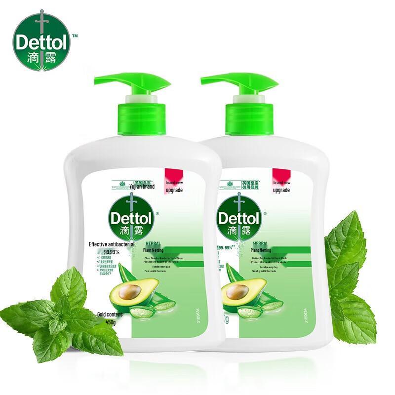 Dettol Gezonde Antibacteriële Handzeep (Plantenverzorging)