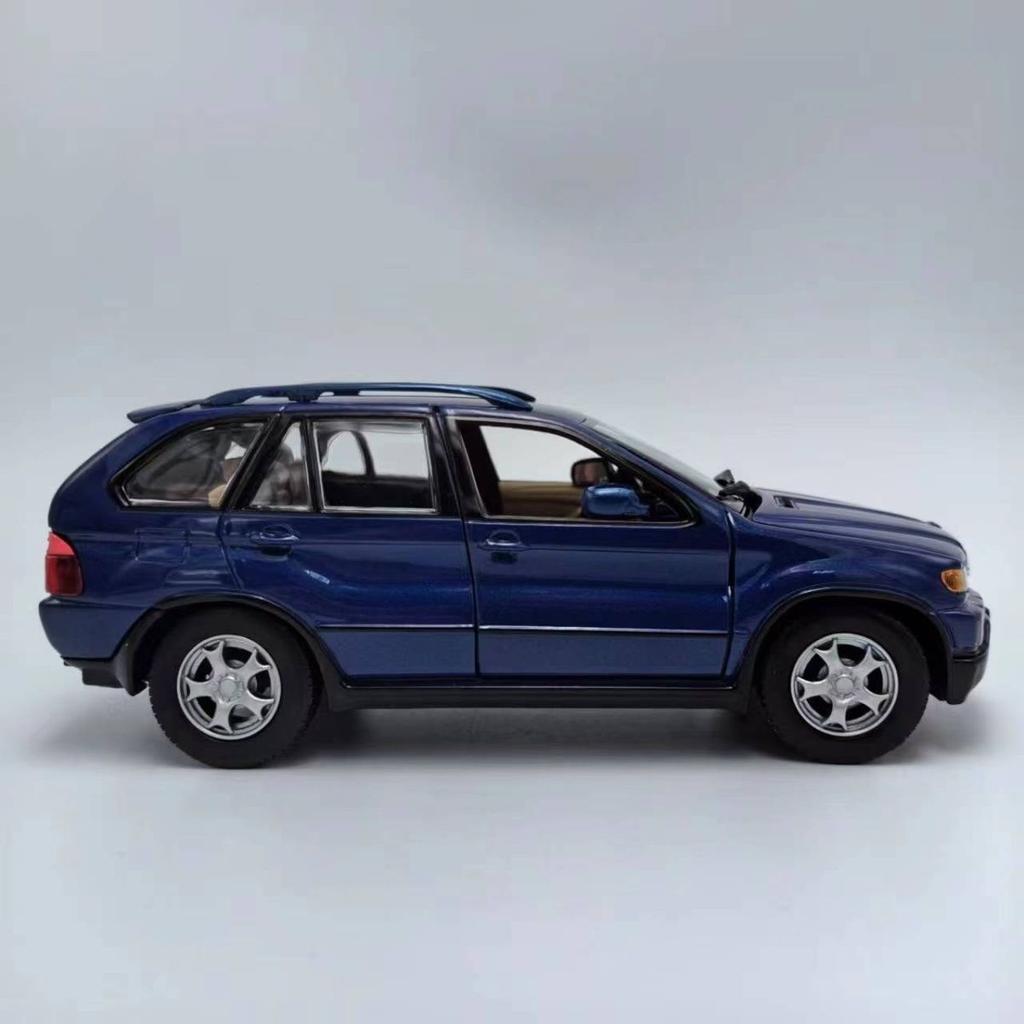 Motormaxtoy 1:24 BMW X5 SUV Alloy Car Diecasts & Toy Vehicles Car Model Miniature Scale Model Car Toys For Children