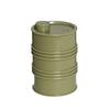Military Building Block Police Dog Sandbag Oil Drum Building Block Children'S Toy Assembly Building Block
