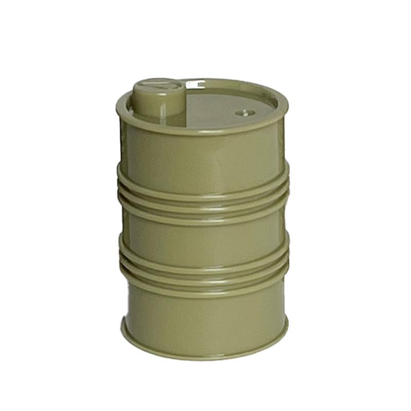 Military Building Block Police Dog Sandbag Oil Drum Building Block Children'S Toy Assembly Building Block