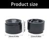 Rubber Engine Cover Grommet 15mm Height Universal Fit Easy Installation for Automotive DIY Enthusiasts 13717588501 11147799108 7799108