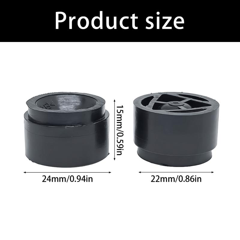 Rubber Engine Cover Grommet 15mm Height Universal Fit Easy Installation for Automotive DIY Enthusiasts 13717588501 11147799108 7799108