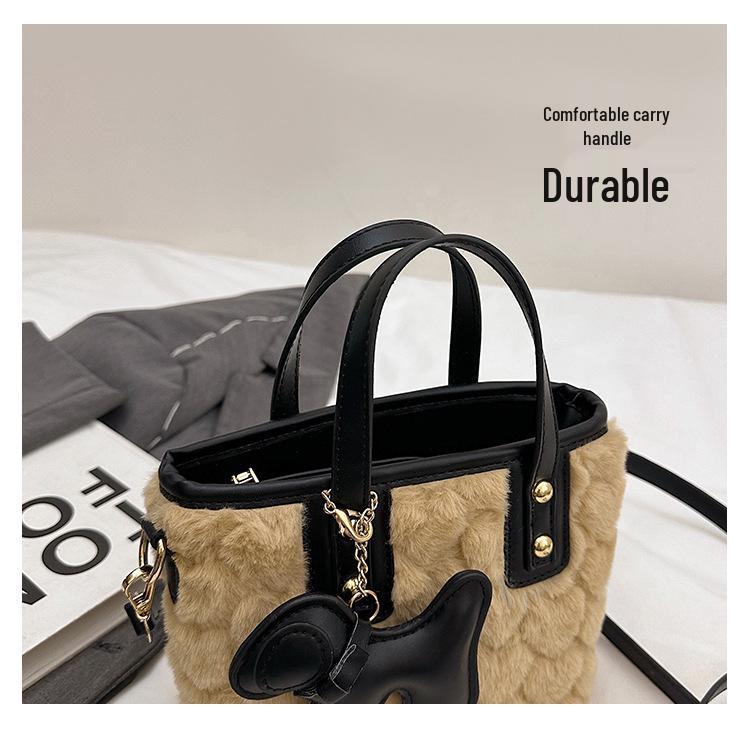 2025 Modna Damska Wszechstronna Torba Listonoszka i na Ramię - Modny Design Wiaderkowy