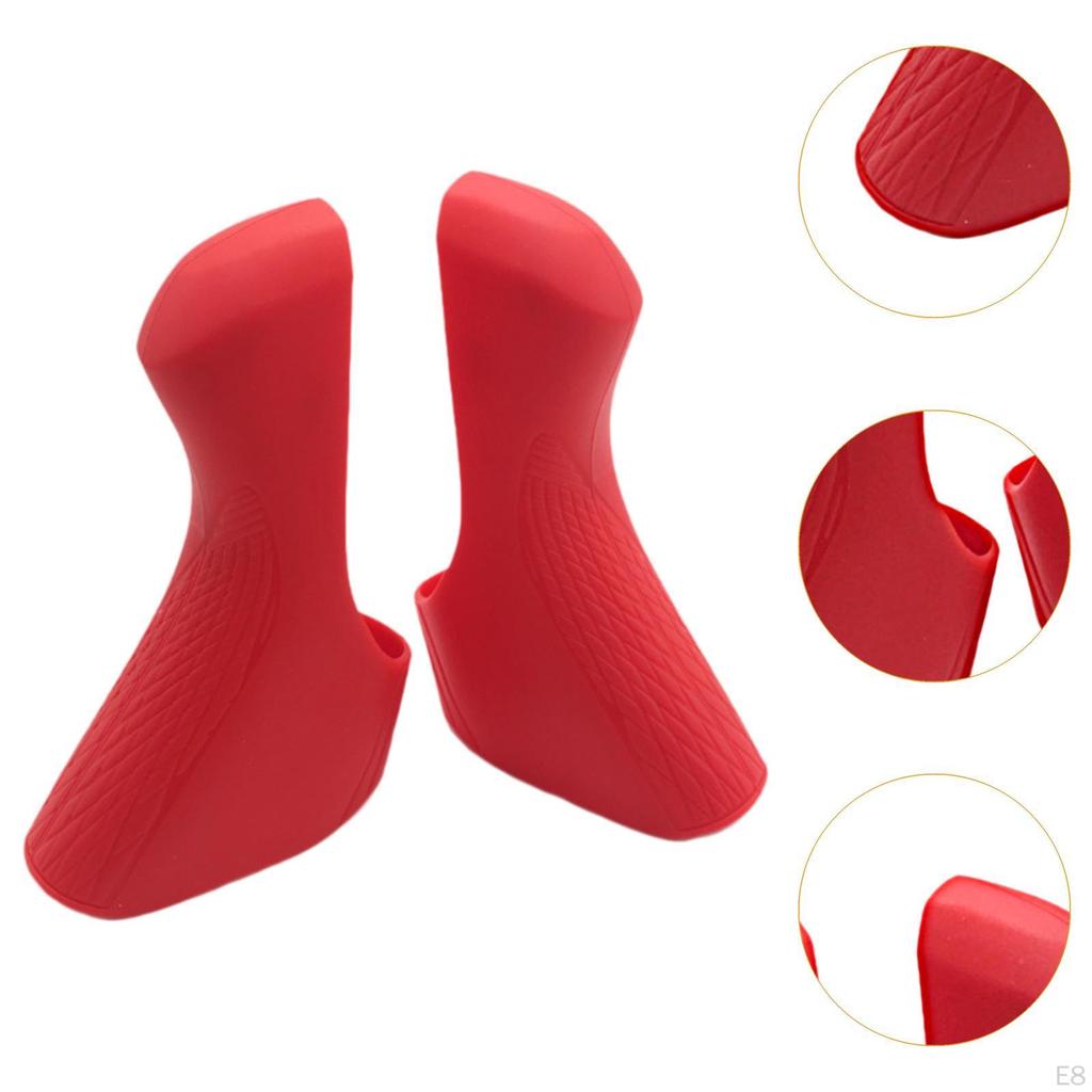 Protective Covers for Road Bike Brake Levers