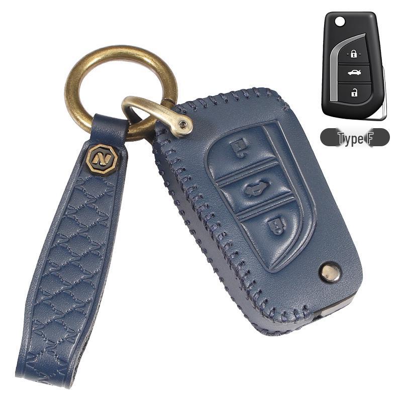 Toyota Key Cover for Camry, Corolla, RAV4, Levin, Frontlander, Avalon, and Wildlander Buckle