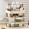 Home Table Large Capacity Cosmetics Organizing Makeup Storage Box Drawer Dustproof Table Lipstick Powder Storage Organizer Rack