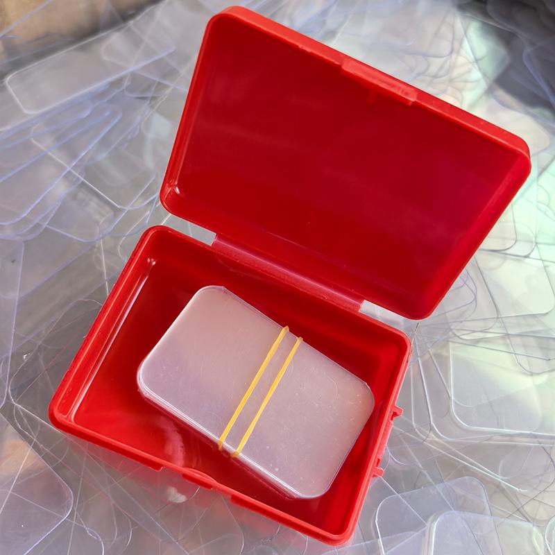Двусторонние клейкие листы Couplet Nano, 80°C, цветная коробка, 3x5см, высокая вязкость, без следов