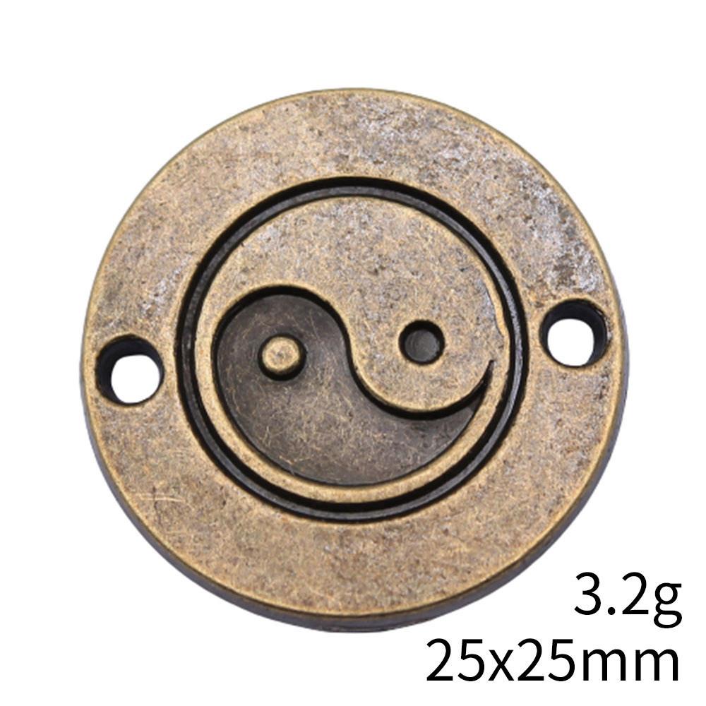 NewArrivals Bulk Charms Taoism Charms Pendant Cheap Things Pendant Accessories