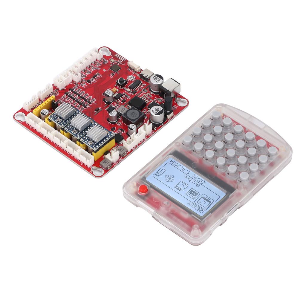 Kit Controller Offline Mașină de Gravat 24 Taste 3 Axe Kit Placă Controller CNC Offline 12V36V