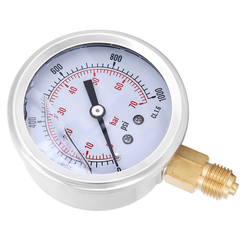 TS‑PGG604‑70bar 1 4BSP Y60 Professional Radial Pressure Gauge for Household Industrial Use