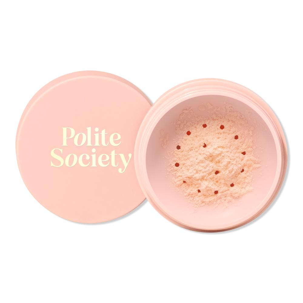 Poudre libre fixatrice pour le soin de la peau Polite Society More Than A Pretty Powder 0,3 oz