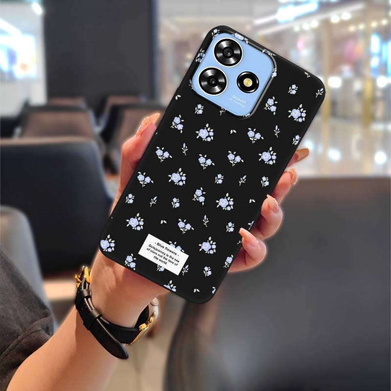 Cartoon Soft Case Phone Case For ZTE Blade A73 4G/V50 Smart/V50 Design 4G/Axon50Lite Dirt-resistant Phone Pouch Cute TPU