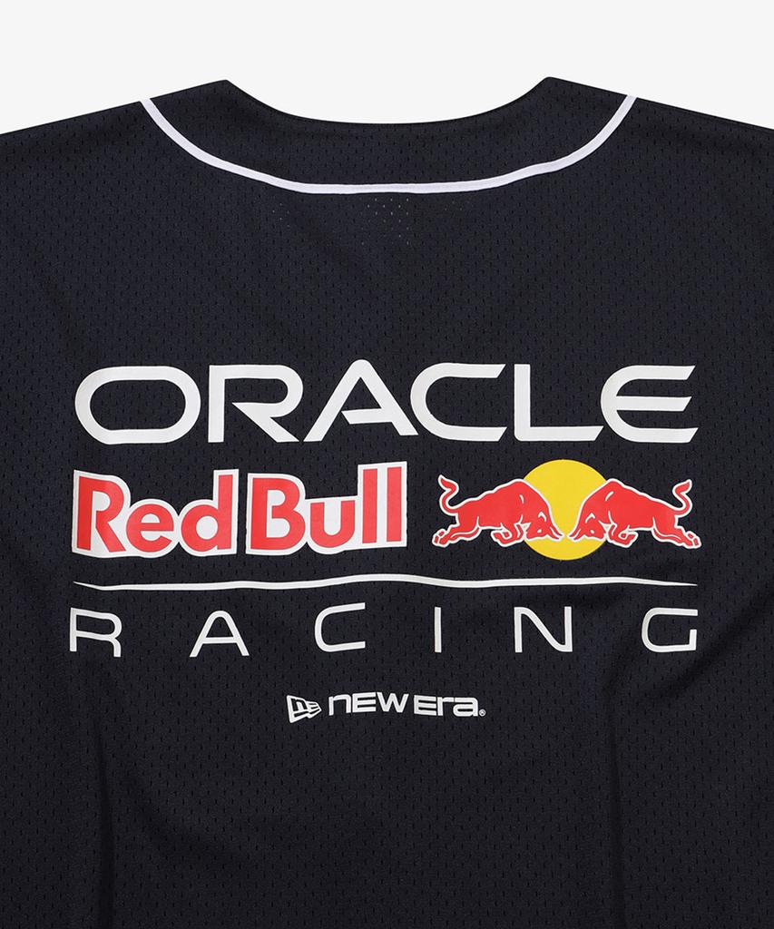 New Era Oracle Red Bull Racing Mesh Shirt Navy