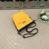 Trendy brand personalized messenger bag, drawstring bundle, versatile mobile phone bag, lightweight sports bucket bag, casual shoulder bag.
