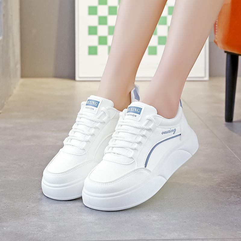 Spring student female classic versatile simple thick baseplate shoes fashion sports casual shoes