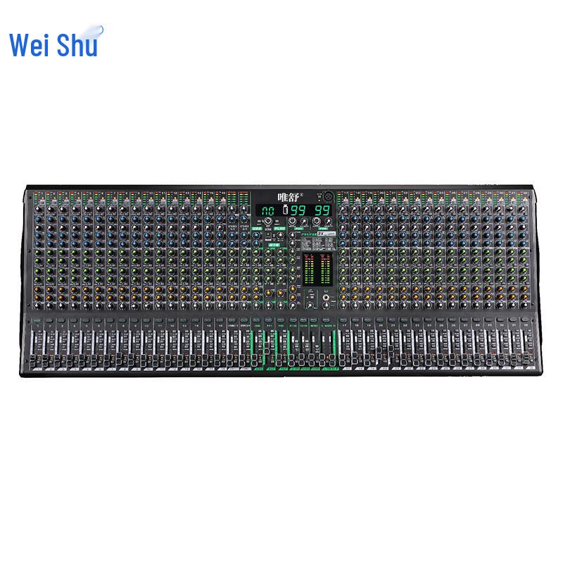 Weishu MTY-N32 Professional 32-Channel Analog Audio Mixer (CN version)